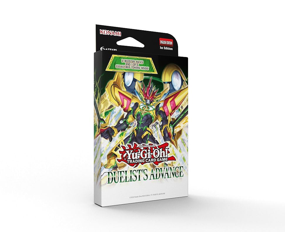 Yu-Gi-Oh! Duelists Advance 3- Pack Booster : Amazon.co.uk: Toys